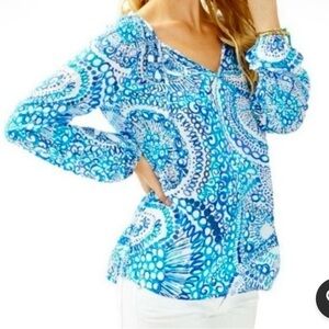 Lily Pulitzer Willa Tunic Top